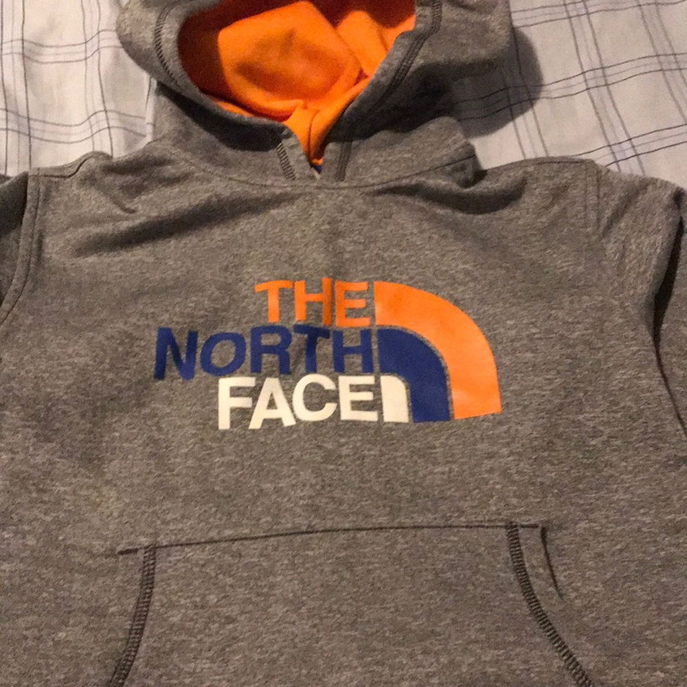 North face hoodie